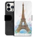 Étui Portefeuille Premium iPhone 13 Pro - Paris