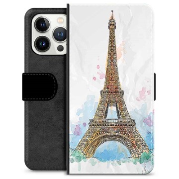 Étui Portefeuille Premium iPhone 13 Pro - Paris