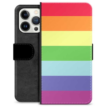 Étui Portefeuille Premium iPhone 13 Pro - Pride