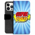 Étui Portefeuille Premium iPhone 13 Pro - Super Papa