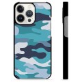 Coque de Protection iPhone 13 Pro - Camouflage Bleu