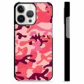 Coque de Protection iPhone 13 Pro - Camouflage Rose