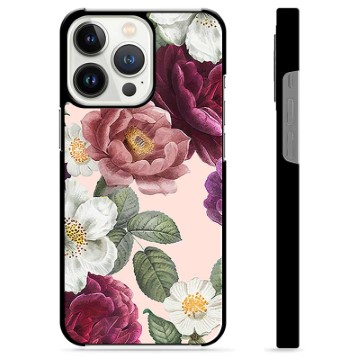 Coque de Protection iPhone 13 Pro - Fleurs Romantiques
