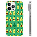 Coque iPhone 13 Pro en TPU - Avocado Pattern