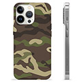 Coque iPhone 13 Pro en TPU - Camouflage