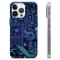 Coque iPhone 13 Pro en TPU - Circuit Imprimé