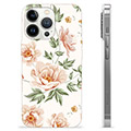 Coque iPhone 13 Pro en TPU - Motif Floral