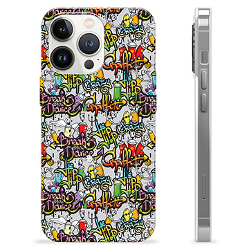 Coque iPhone 13 Pro en TPU - Graffiti