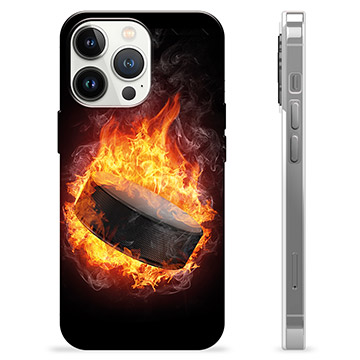 Coque iPhone 13 Pro en TPU - Hockey sur Glace