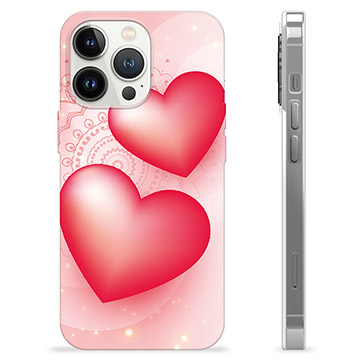 Coque iPhone 13 Pro en TPU - Love