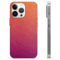 Coque iPhone 13 Pro en TPU - Cuir Ombré