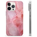 Coque iPhone 13 Pro en TPU - Quartz Rose