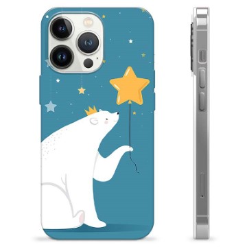 Coque iPhone 13 Pro en TPU - Ours Polaire