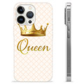 Coque iPhone 13 Pro en TPU - Reine