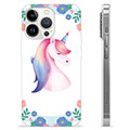 Coque iPhone 13 Pro en TPU - Licorne