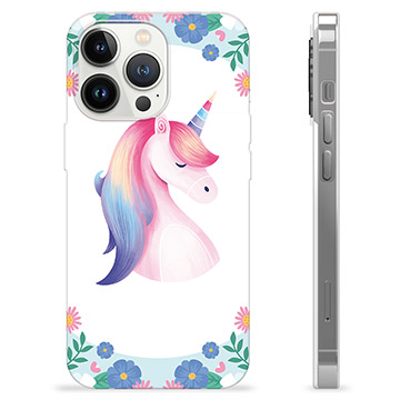 Coque iPhone 13 Pro en TPU - Licorne