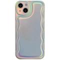 Coque iPhone 13 Aurora Laser Ondulée Radiante