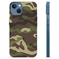 Coque iPhone 13 en TPU - Camouflage