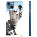 Coque iPhone 13 en TPU - Chat