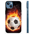 Coque iPhone 13 en TPU - Ballon Enflammé