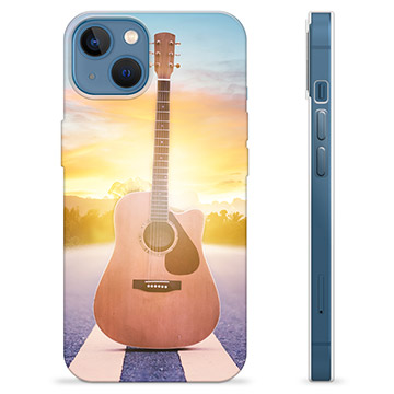 Coque iPhone 13 en TPU - Guitare