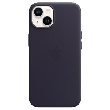 Coque iPhone 14 en Cuir avec MagSafe Apple MPP63ZM/A - Encre