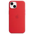 Coque iPhone 14 en Silicone avec MagSafe Apple MPRW3ZM/A (Emballage ouvert - Excellent) - Rouge
