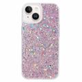 Coque iPhone 14 en TPU Glitter Flakes