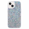 Coque iPhone 14 en TPU Glitter Flakes