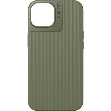Coque iPhone 14 Nudient Bold - Vert Olive