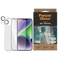 Pack de Protection iPhone 14 Plus PanzerGlass 3-en-1 - Transparent