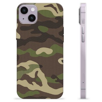 Coque iPhone 14 Plus en TPU - Camouflage