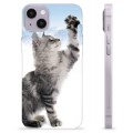 Coque iPhone 14 Plus en TPU - Chat