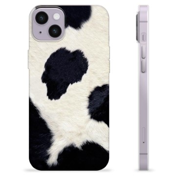 Coque iPhone 14 Plus en TPU - Peau de Vache