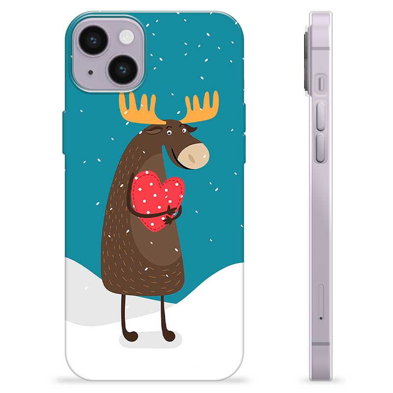 Coque iPhone 14 Plus en TPU - Élan Adorable