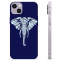 Coque iPhone 14 Plus en TPU - Éléphant