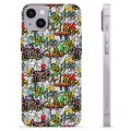 Coque iPhone 14 Plus en TPU - Graffiti