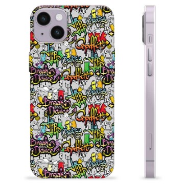 Coque iPhone 14 Plus en TPU - Graffiti