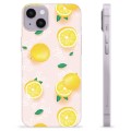 Coque iPhone 14 Plus en TPU - Motif Citron