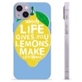 Coque iPhone 14 Plus en TPU - Citrons