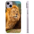 Coque iPhone 14 Plus en TPU - Lion