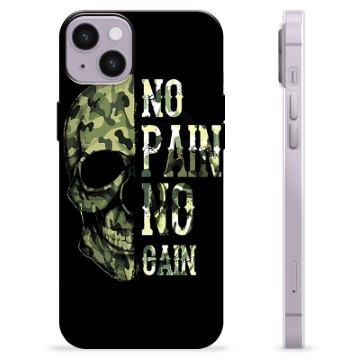 Coque iPhone 14 Plus en TPU - No Pain, No Gain