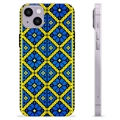 Coque iPhone 14 Plus en TPU Ukraine - Ornement