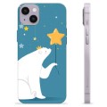 Coque iPhone 14 Plus en TPU - Ours Polaire