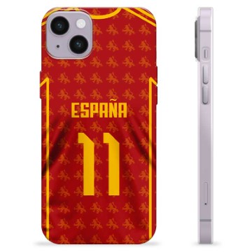 Coque iPhone 14 Plus en TPU - Espagne