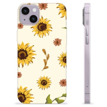 Coque iPhone 14 Plus en TPU - Tournesol