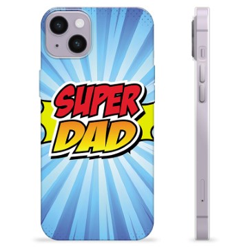 Coque iPhone 14 Plus en TPU - Super Papa