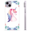 Coque iPhone 14 Plus en TPU - Licorne