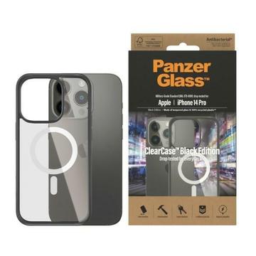 iPhone 14 Pro PanzerGlass ClearCase MagSafe Antibacterial Case - Noir / Clair