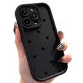 Coque iPhone 14 Pro en TPU antichoc avec bords arrondis - Noire